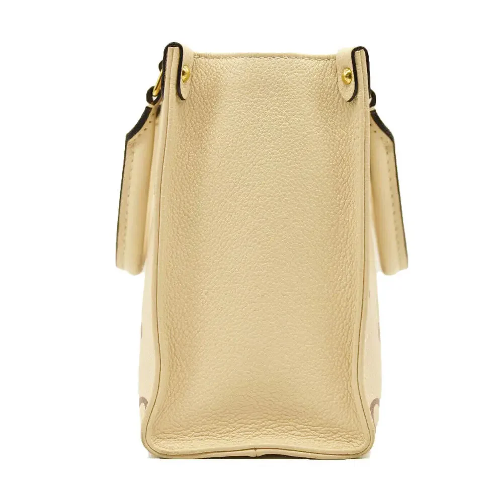 Louis Vuitton  Empreinte Monogram Giant Onthego PM Creme